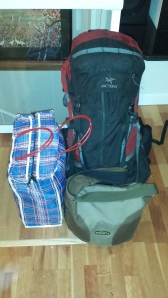 All packed and ready to go!